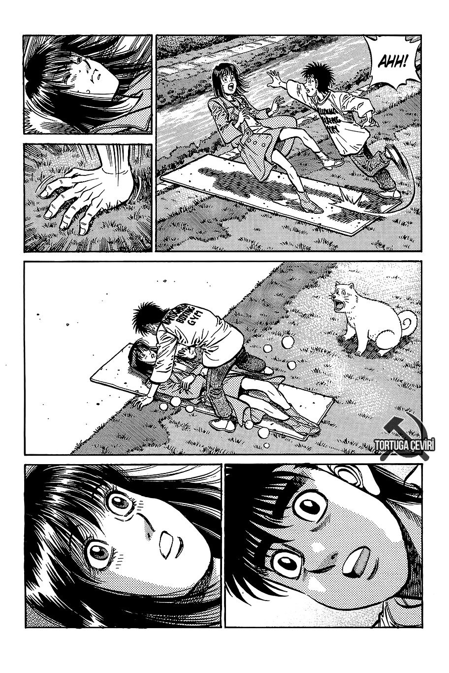 Read Hajime no Ippo Tr Manga Online