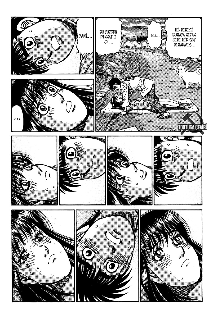 Read Hajime no Ippo Tr Manga Online
