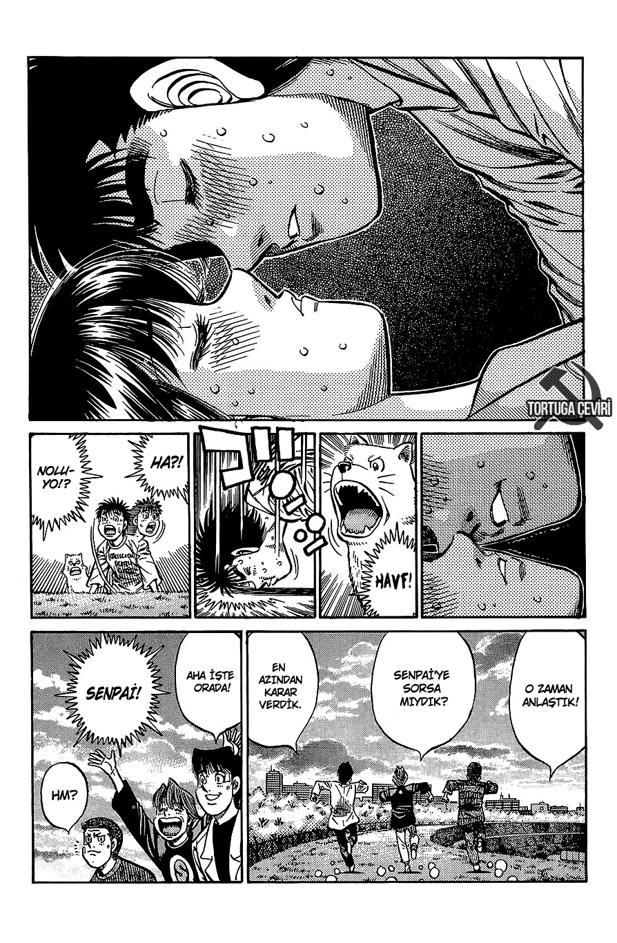 Read Hajime no Ippo Tr Manga Online