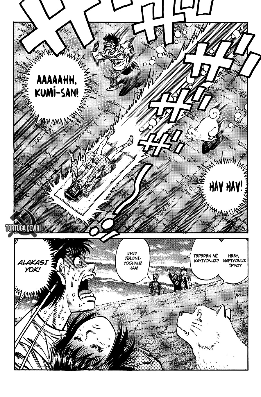 Read Hajime no Ippo Tr Manga Online