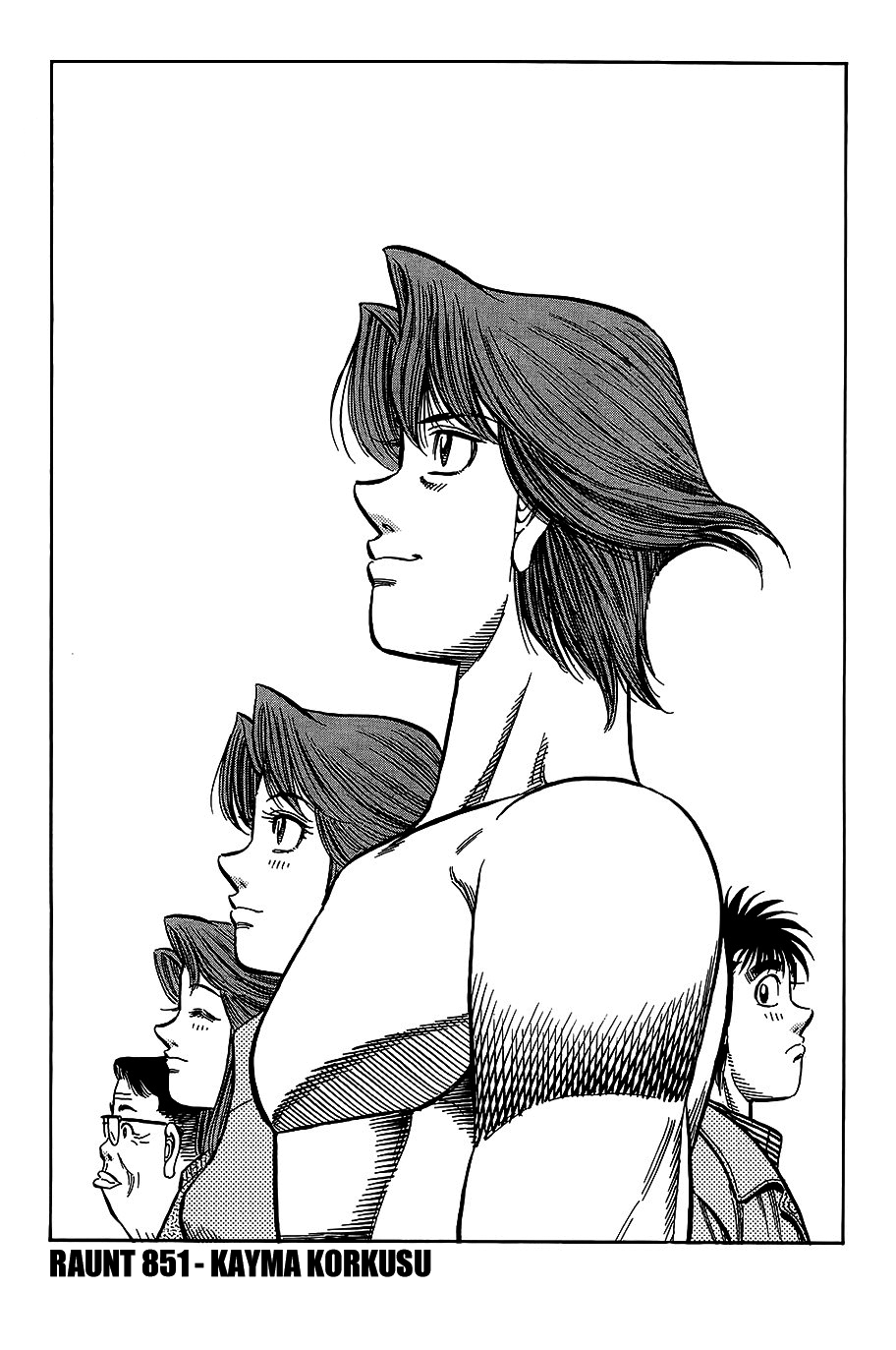 Read Hajime no Ippo Tr Manga Online