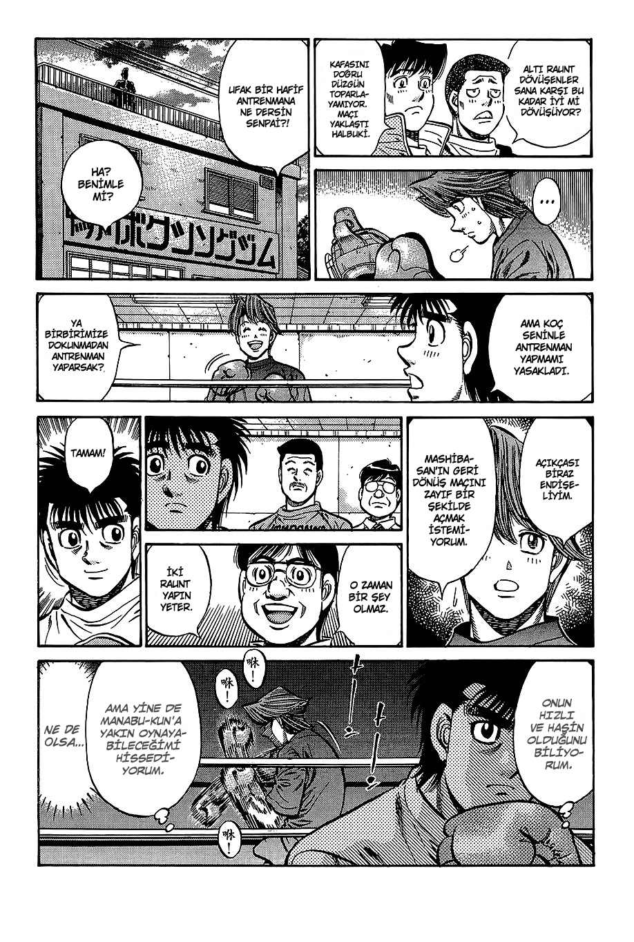 Read Hajime no Ippo Tr Manga Online