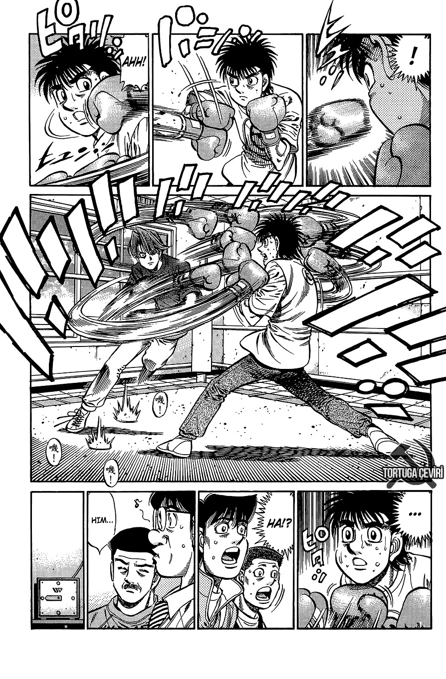 Read Hajime no Ippo Tr Manga Online