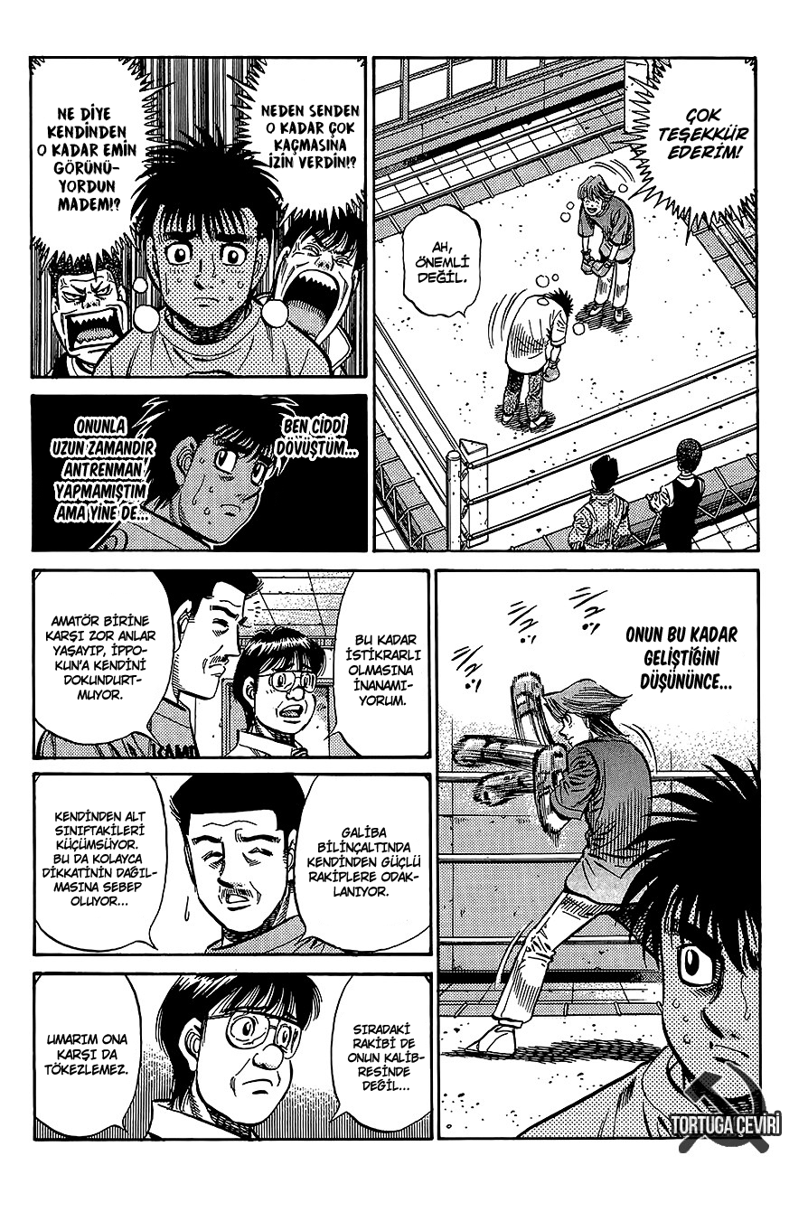 Read Hajime no Ippo Tr Manga Online