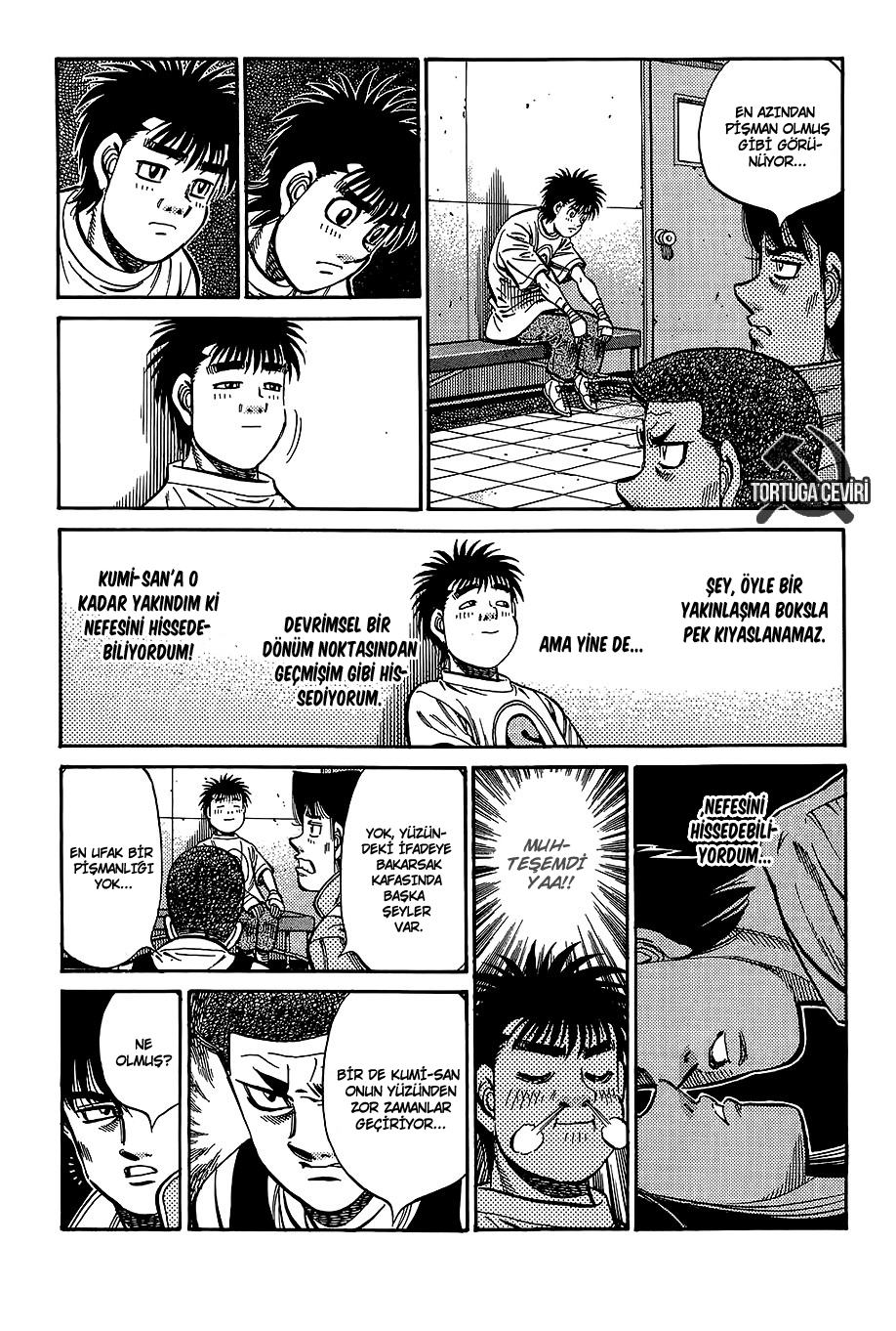 Read Hajime no Ippo Tr Manga Online