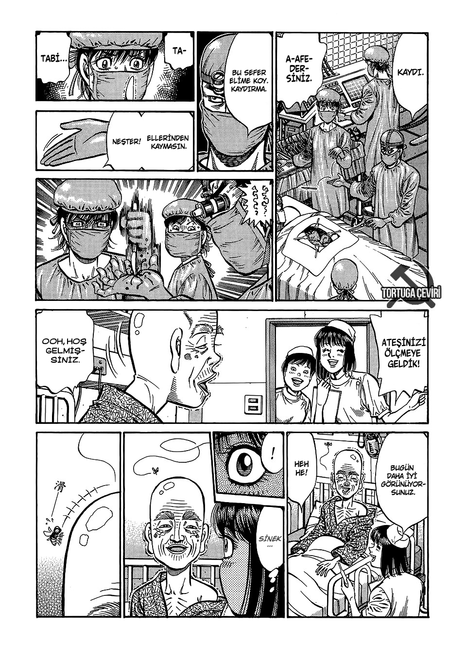 Read Hajime no Ippo Tr Manga Online