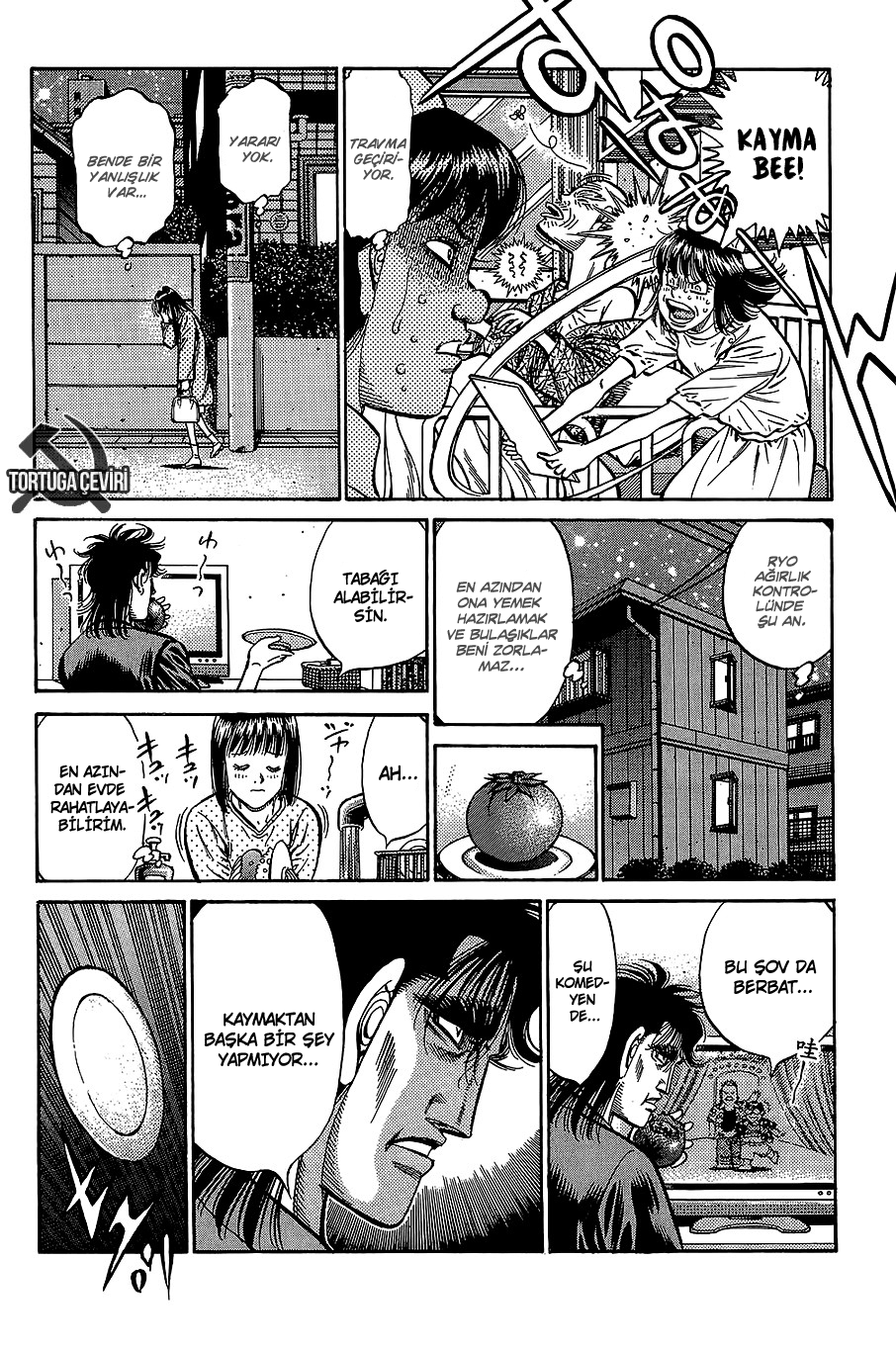 Read Hajime no Ippo Tr Manga Online
