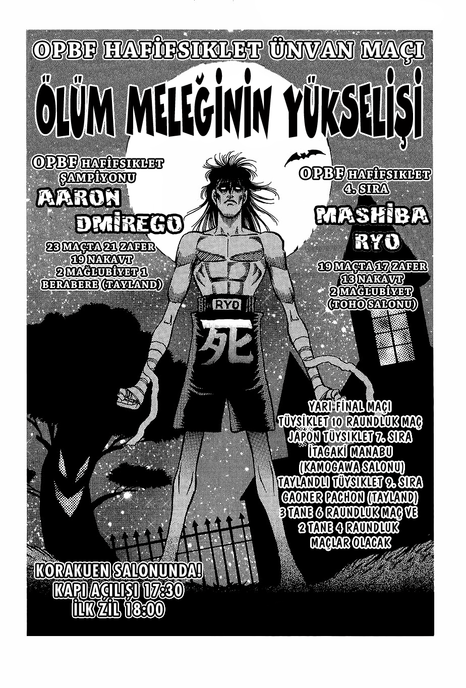 Read Hajime no Ippo Tr Manga Online
