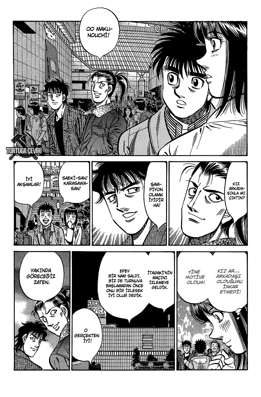 Read Hajime no Ippo Tr Manga Online