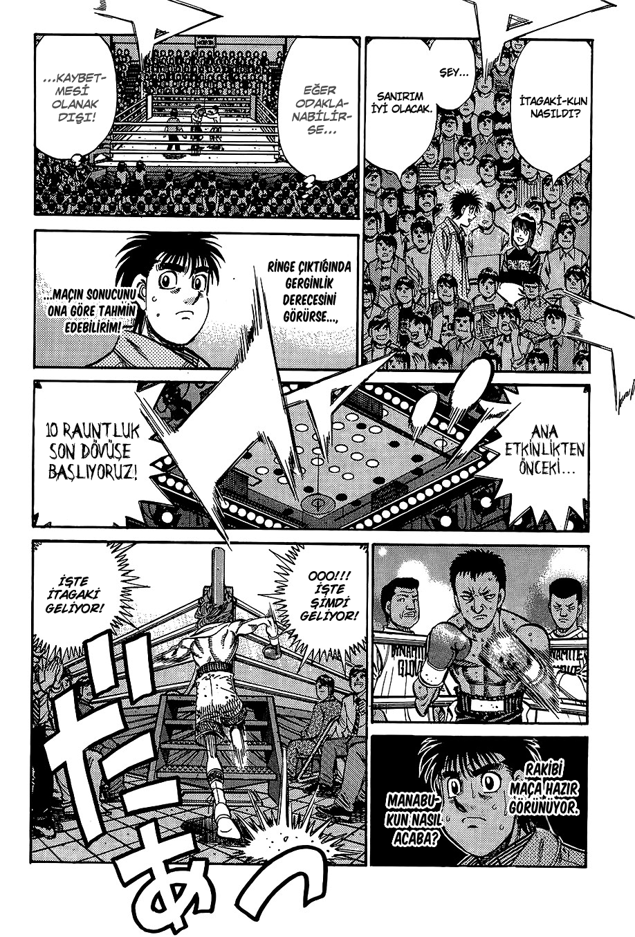 Read Hajime no Ippo Tr Manga Online