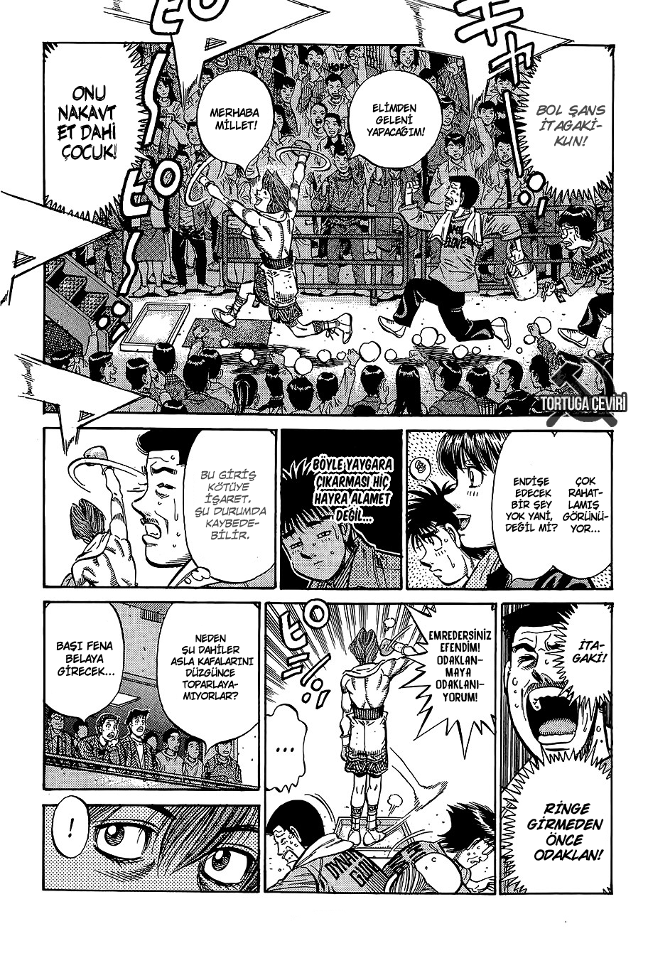 Read Hajime no Ippo Tr Manga Online
