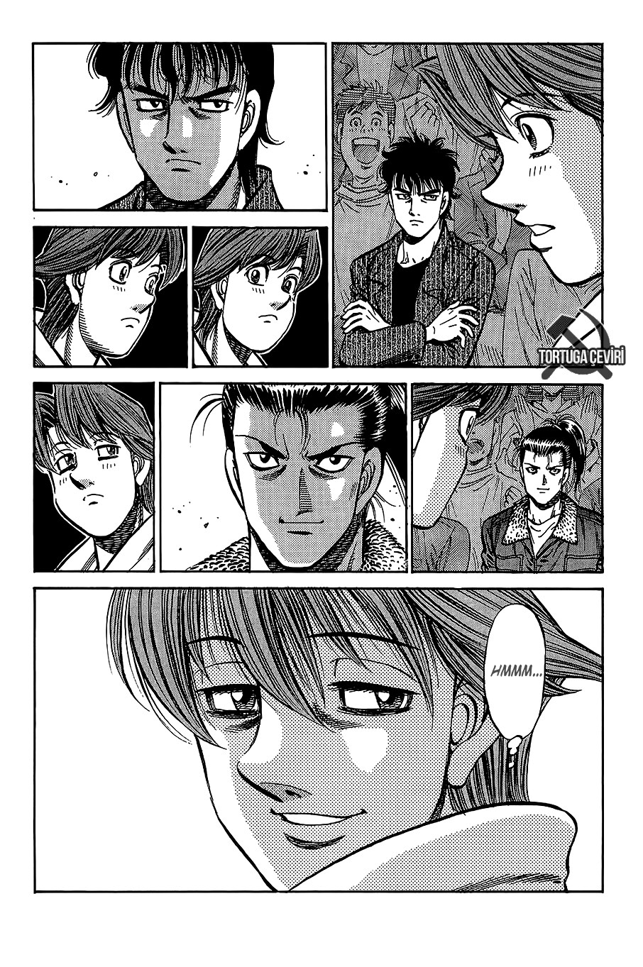 Read Hajime no Ippo Tr Manga Online