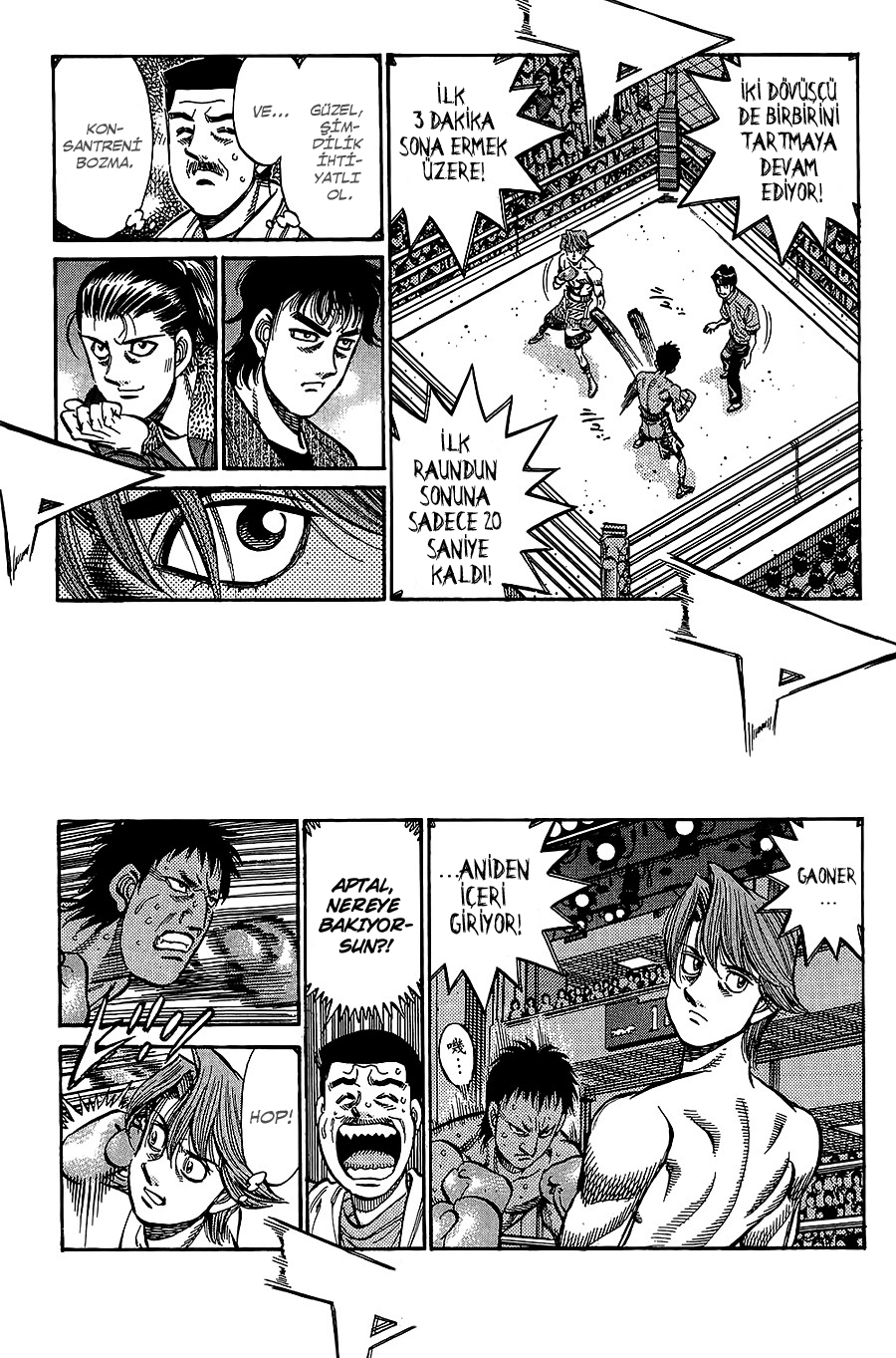 Read Hajime no Ippo Tr Manga Online