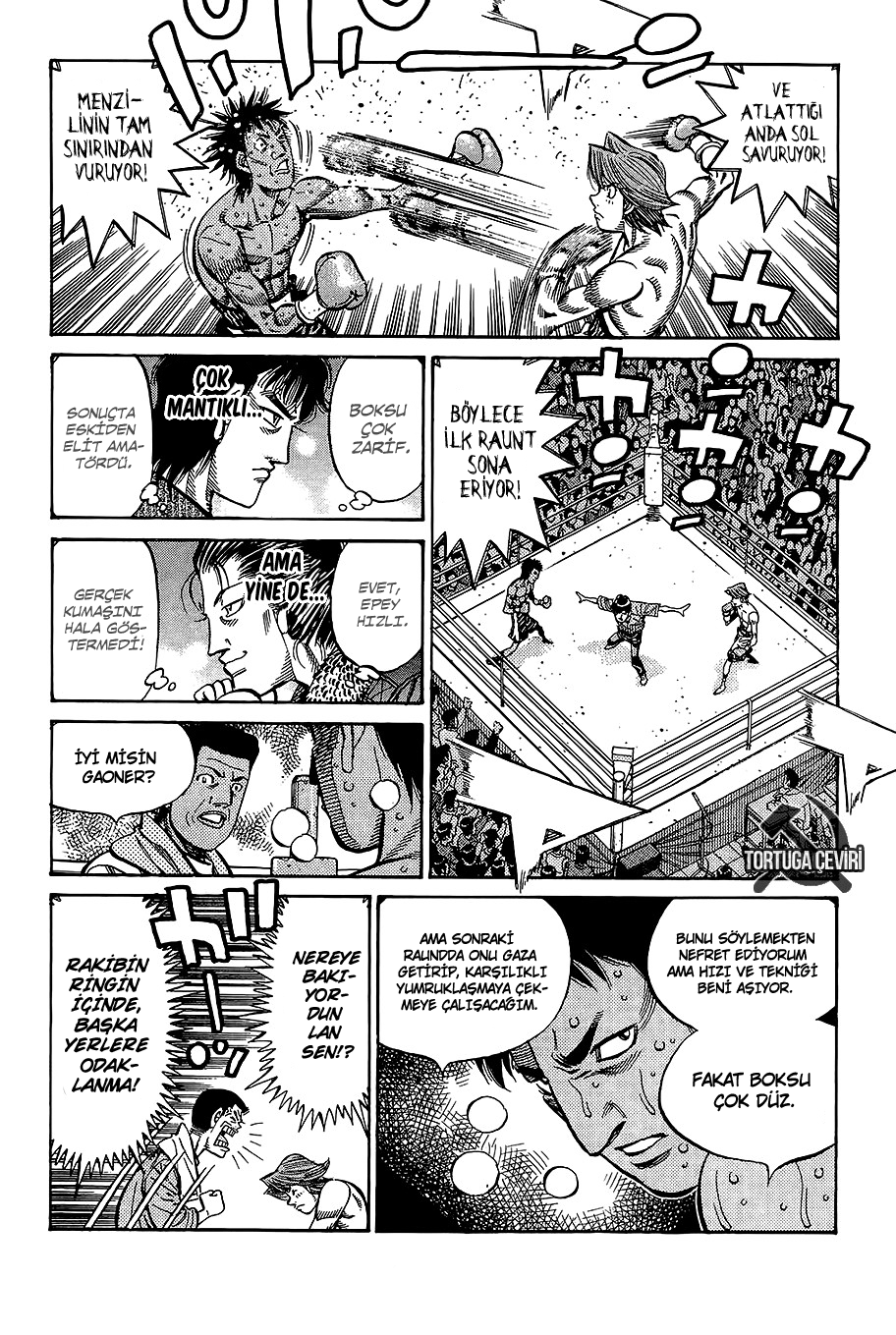 Read Hajime no Ippo Tr Manga Online