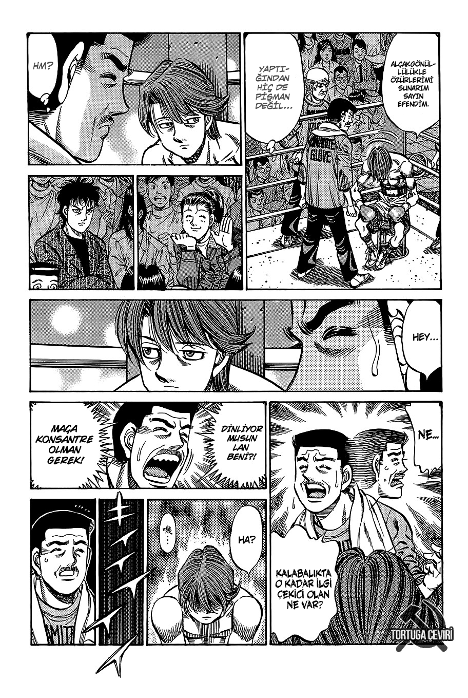 Read Hajime no Ippo Tr Manga Online