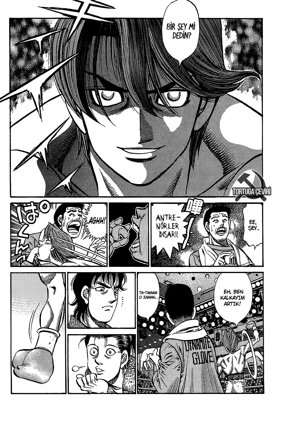 Read Hajime no Ippo Tr Manga Online