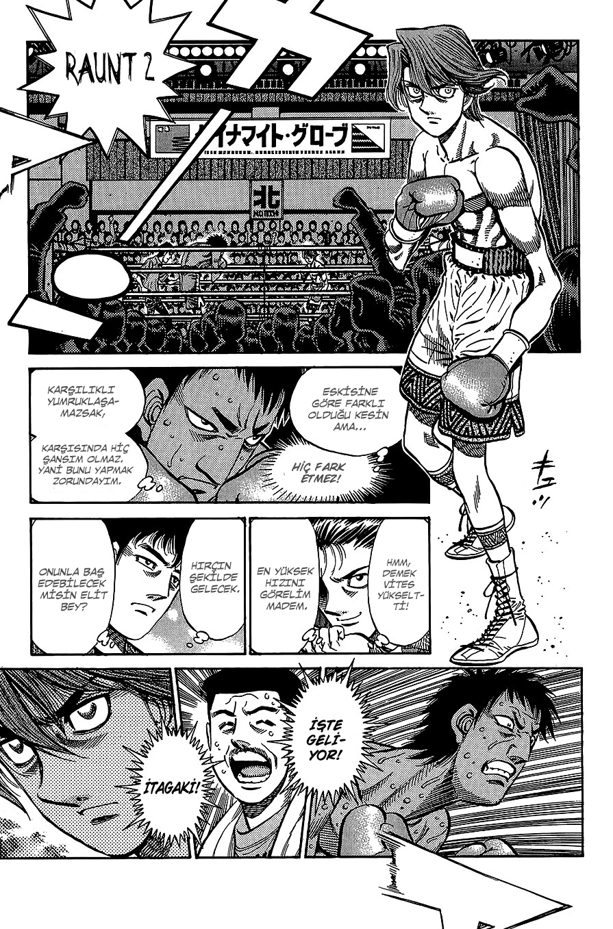 Read Hajime no Ippo Tr Manga Online