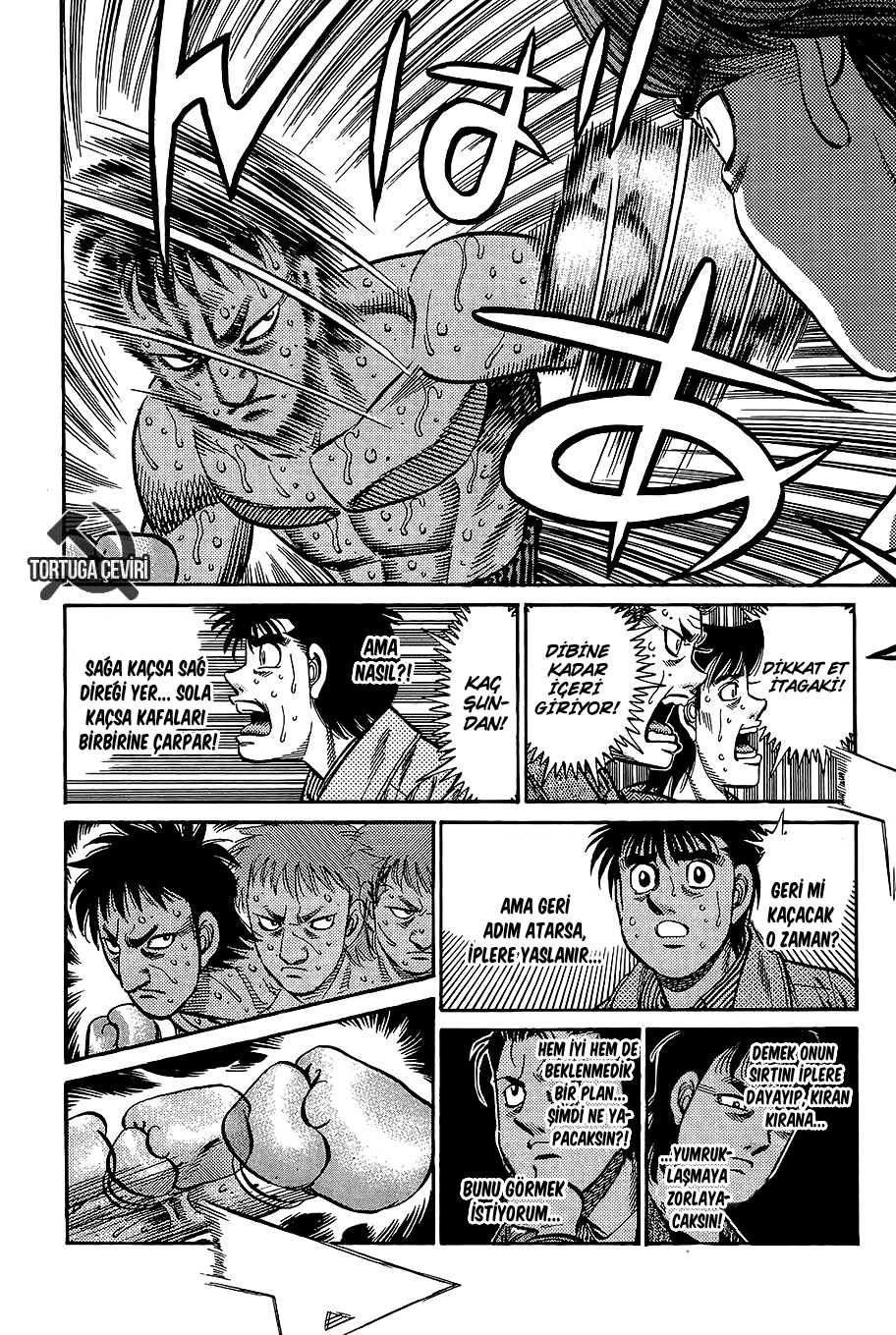 Read Hajime no Ippo Tr Manga Online