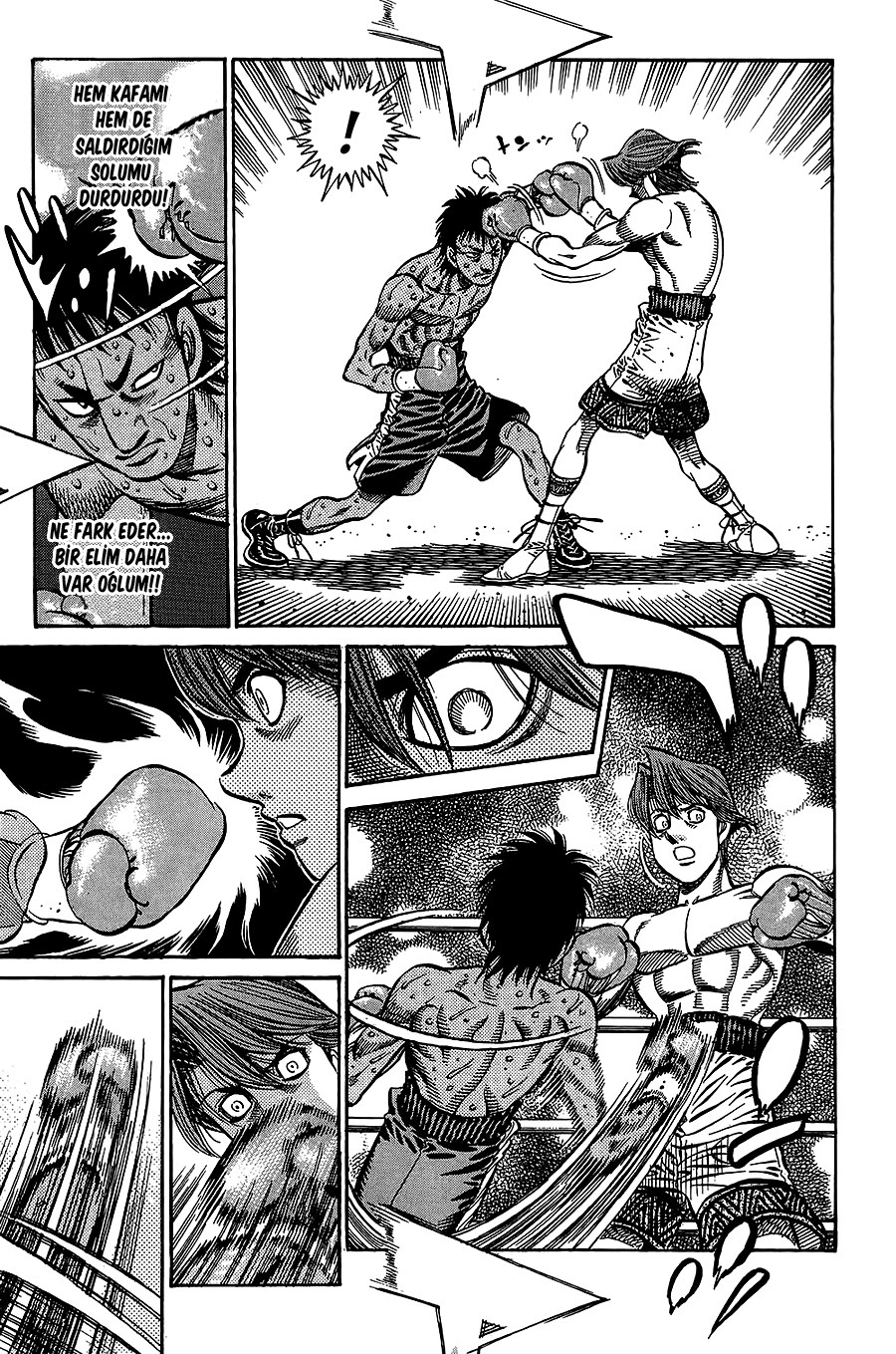 Read Hajime no Ippo Tr Manga Online