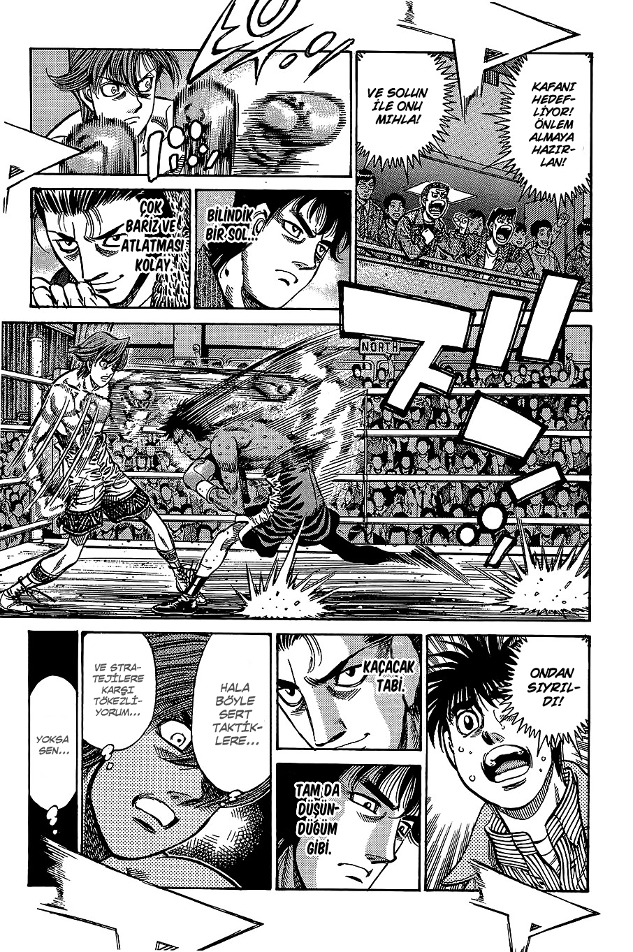Read Hajime no Ippo Tr Manga Online
