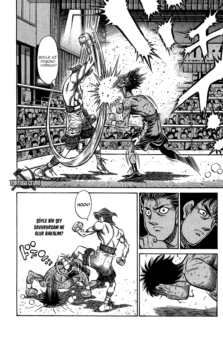 Read Hajime no Ippo Tr Manga Online