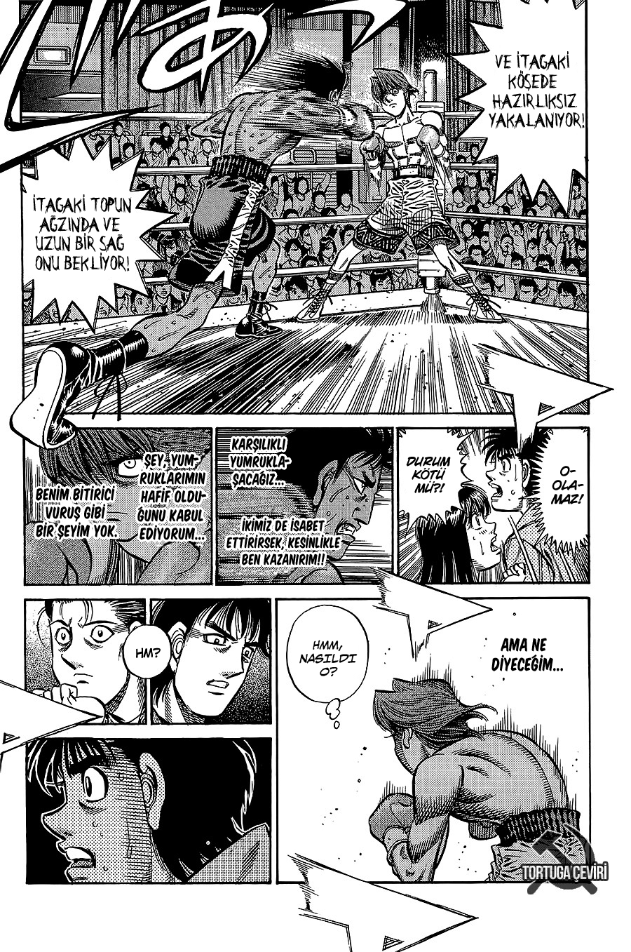 Read Hajime no Ippo Tr Manga Online