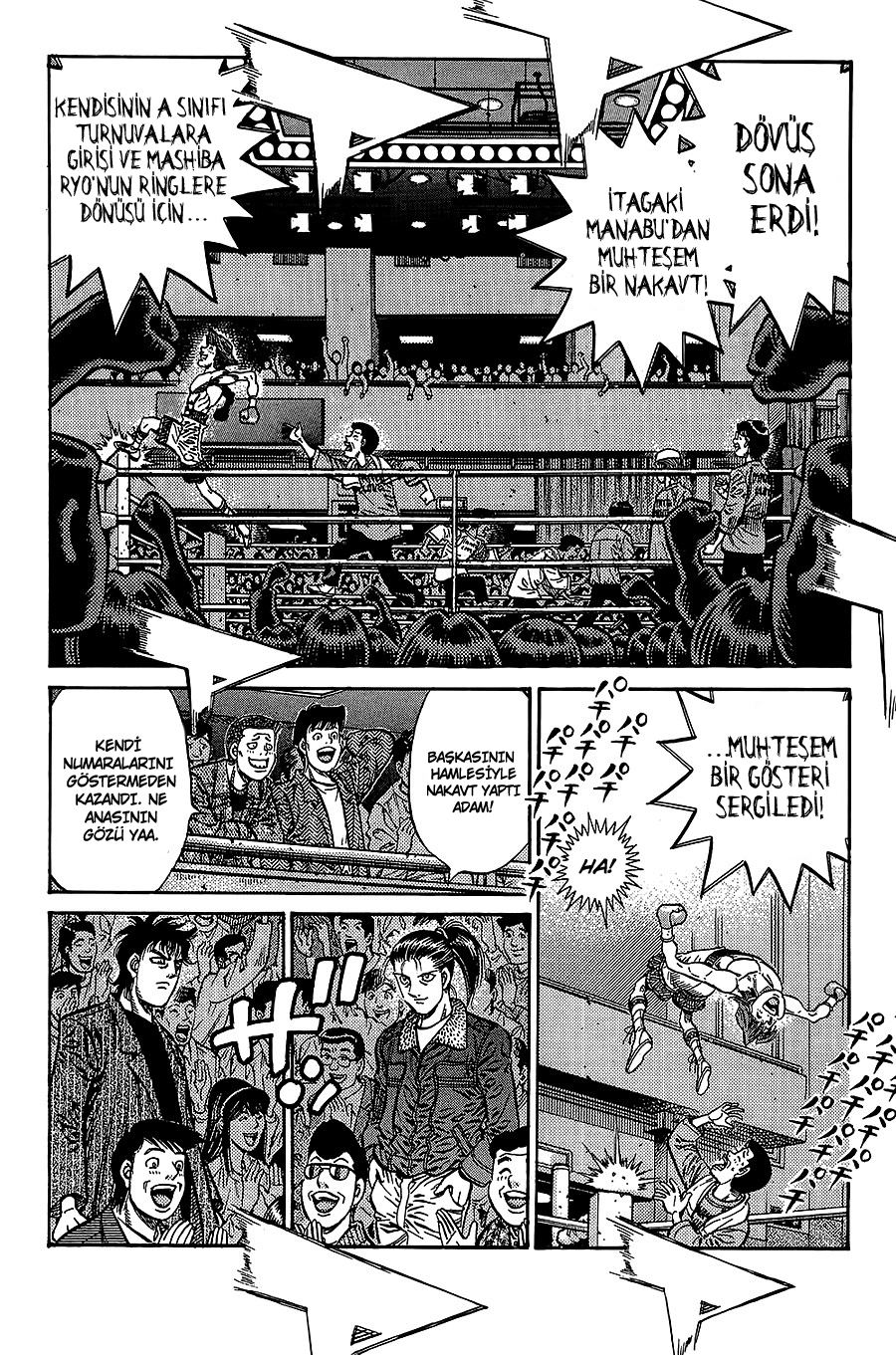 Read Hajime no Ippo Tr Manga Online