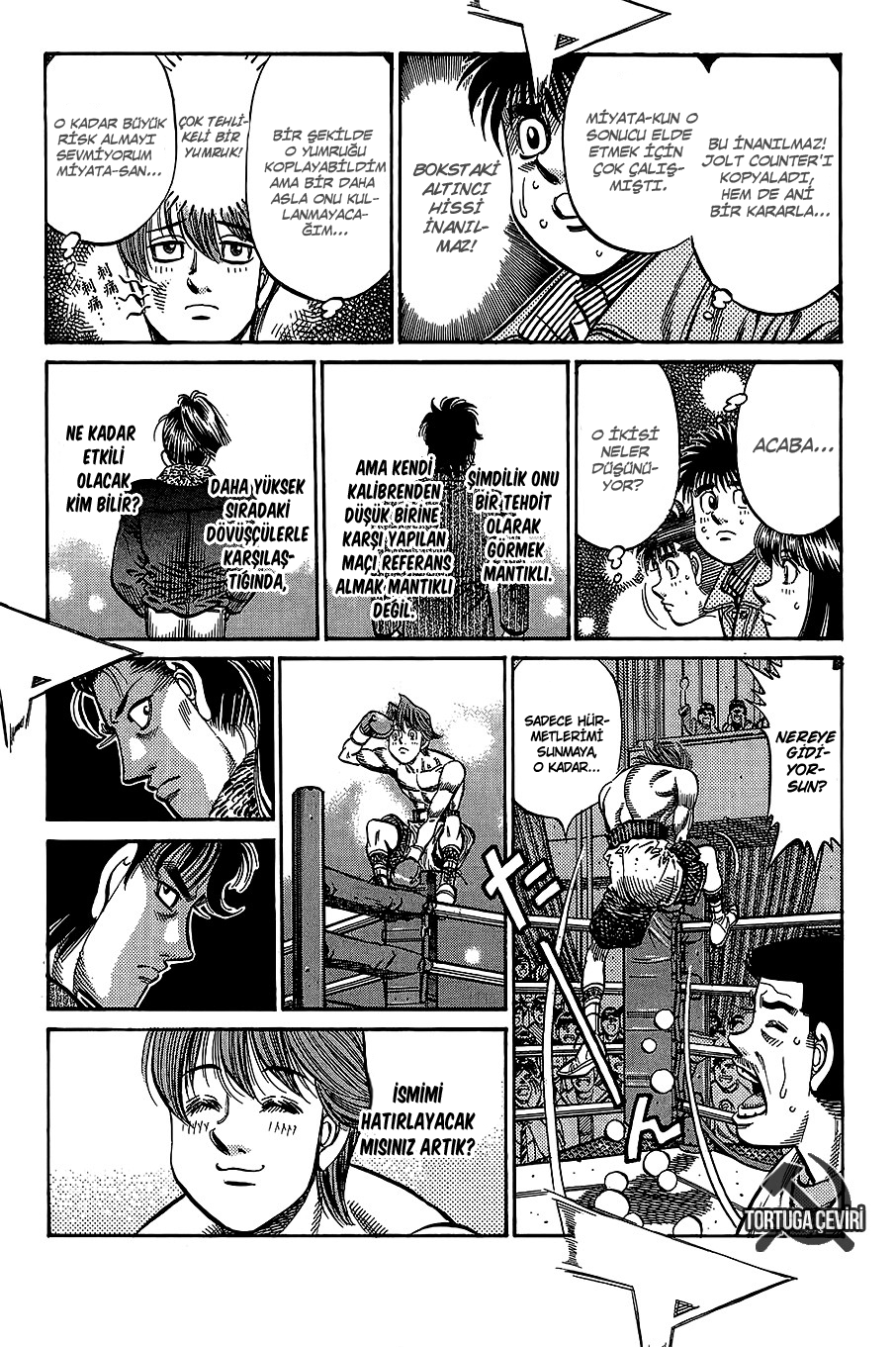 Read Hajime no Ippo Tr Manga Online