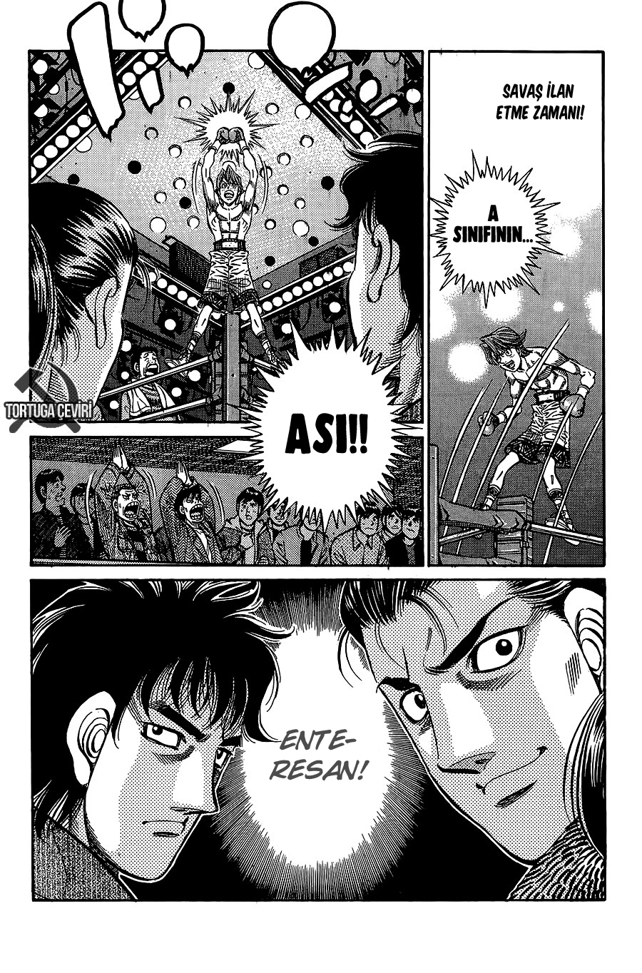 Read Hajime no Ippo Tr Manga Online