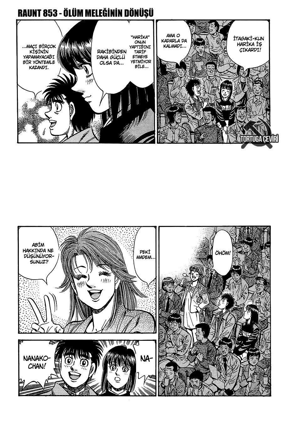 Read Hajime no Ippo Tr Manga Online