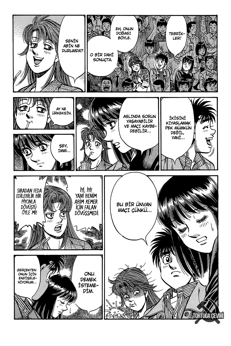 Read Hajime no Ippo Tr Manga Online
