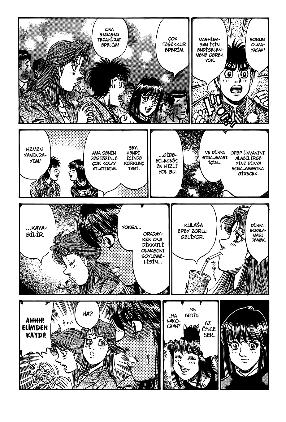 Read Hajime no Ippo Tr Manga Online