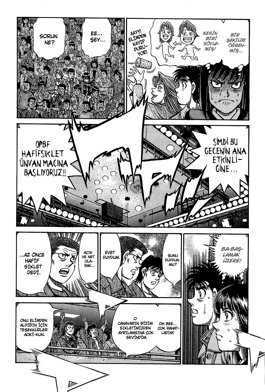 Read Hajime no Ippo Tr Manga Online