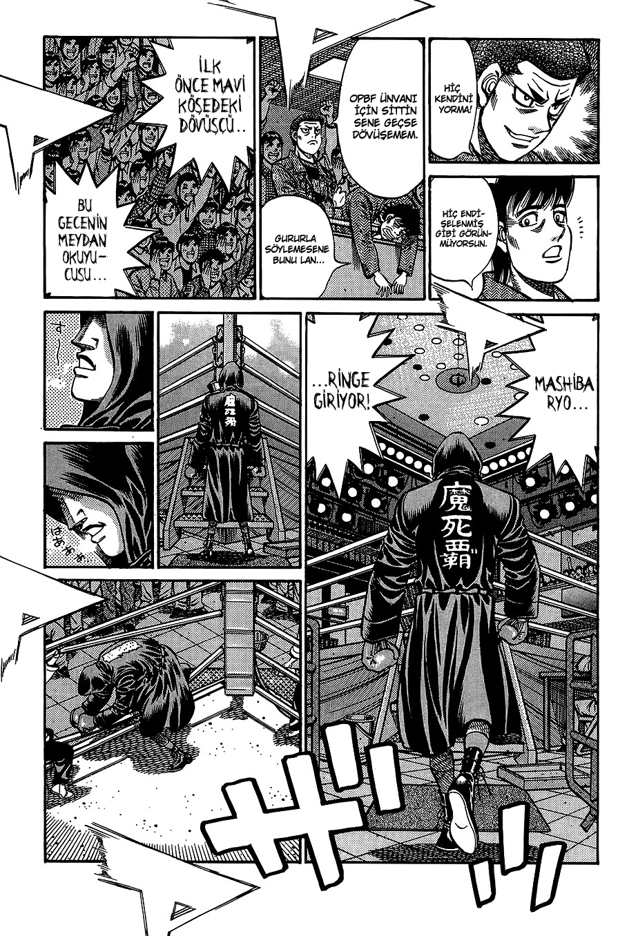 Read Hajime no Ippo Tr Manga Online