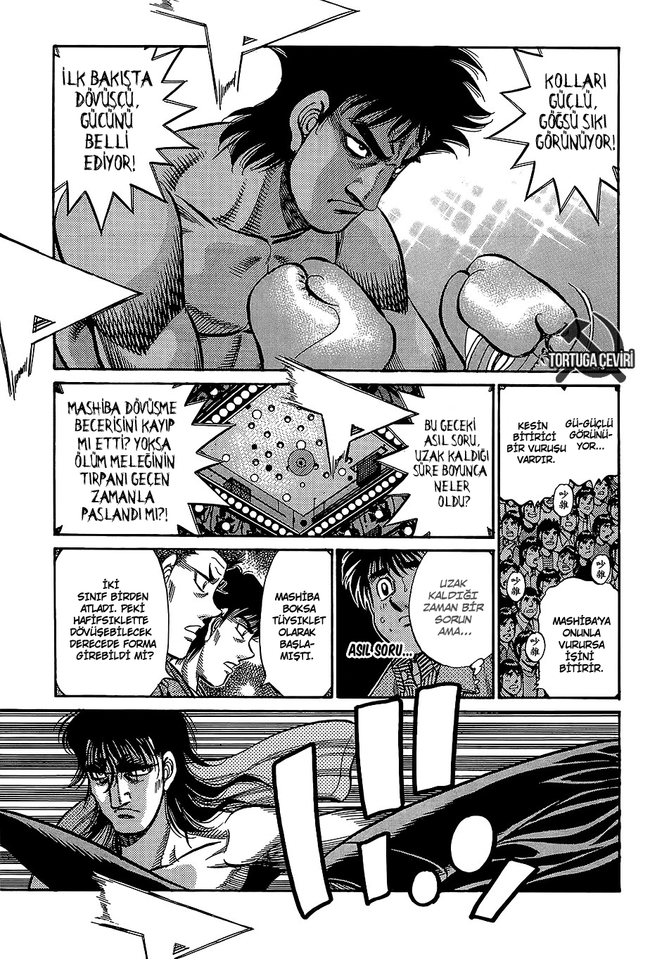 Read Hajime no Ippo Tr Manga Online