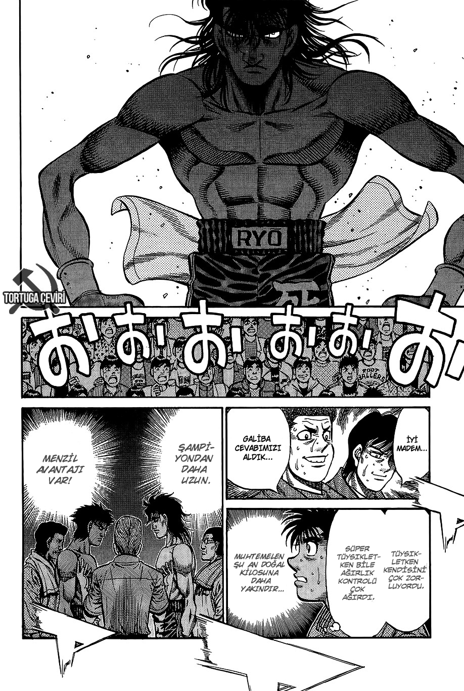 Read Hajime no Ippo Tr Manga Online