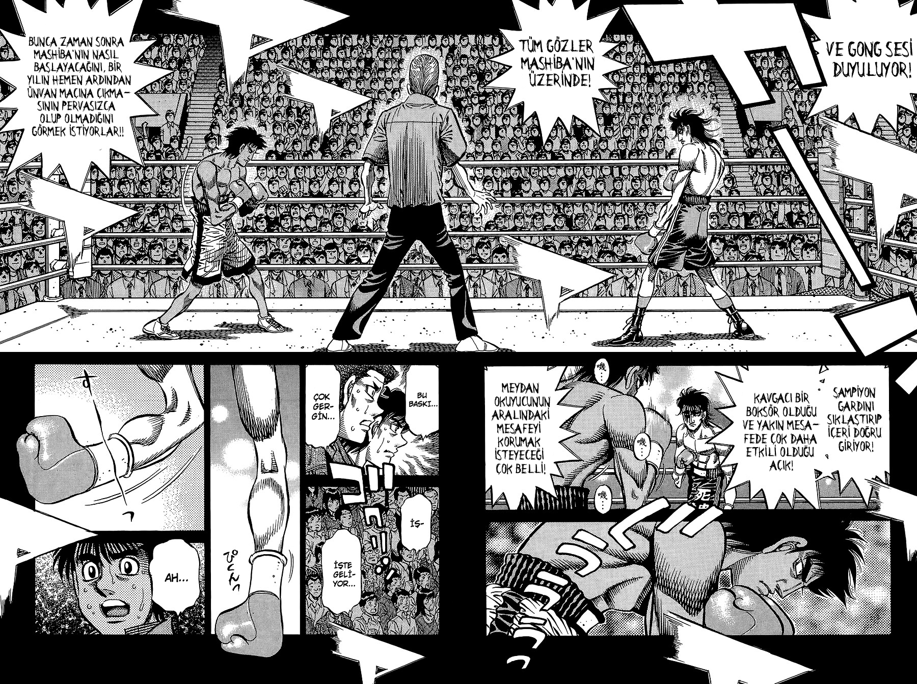 Read Hajime no Ippo Tr Manga Online