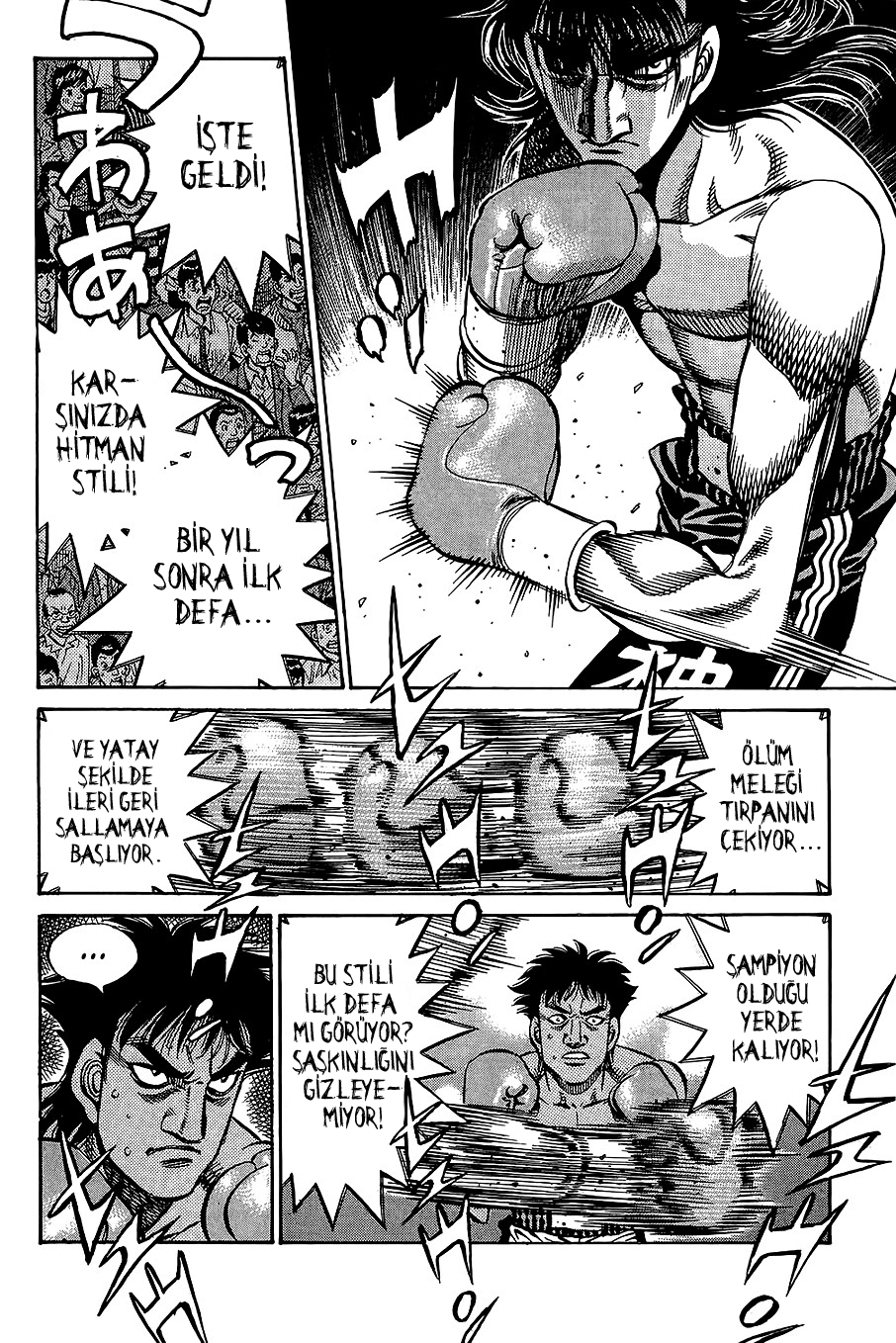 Read Hajime no Ippo Tr Manga Online