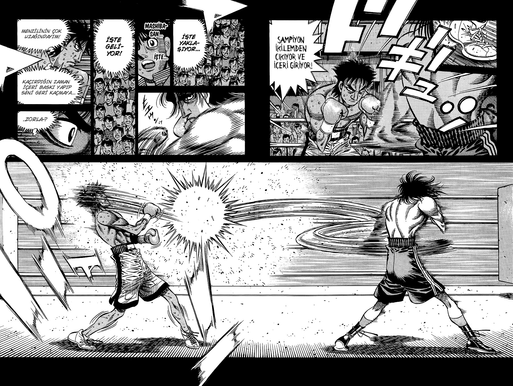 Read Hajime no Ippo Tr Manga Online