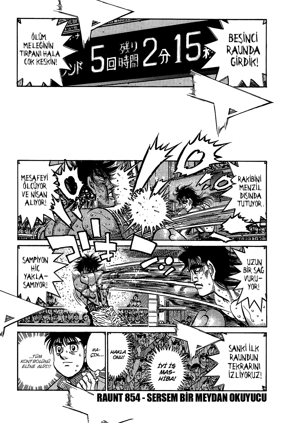 Read Hajime no Ippo Tr Manga Online