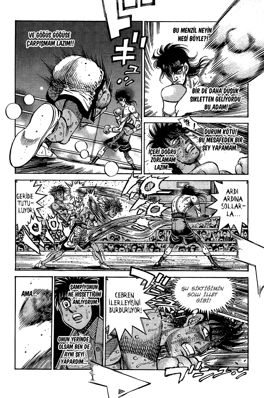Read Hajime no Ippo Tr Manga Online