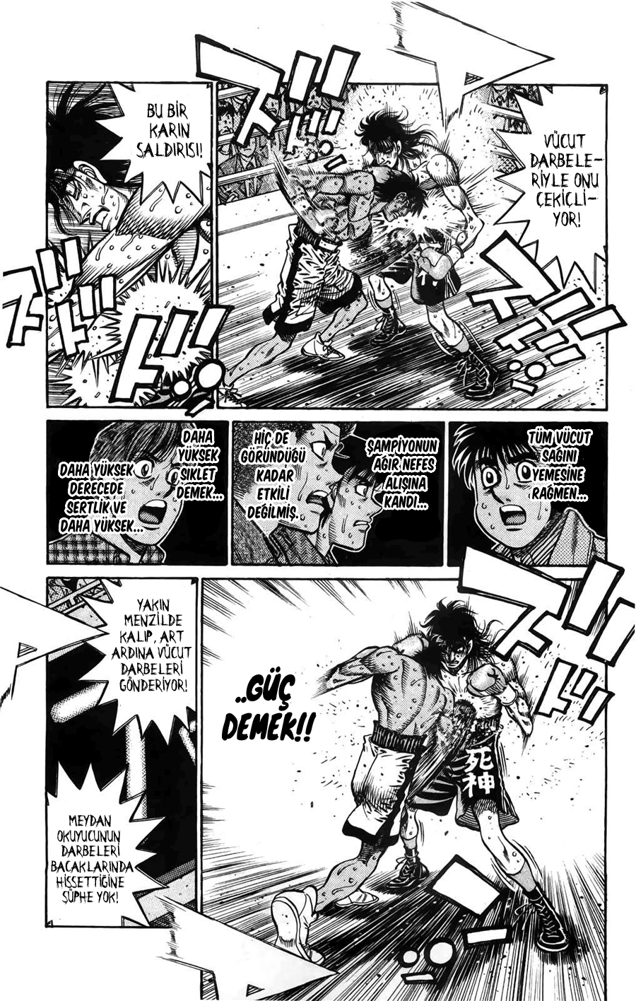 Read Hajime no Ippo Tr Manga Online