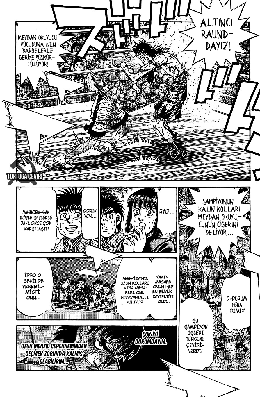 Read Hajime no Ippo Tr Manga Online