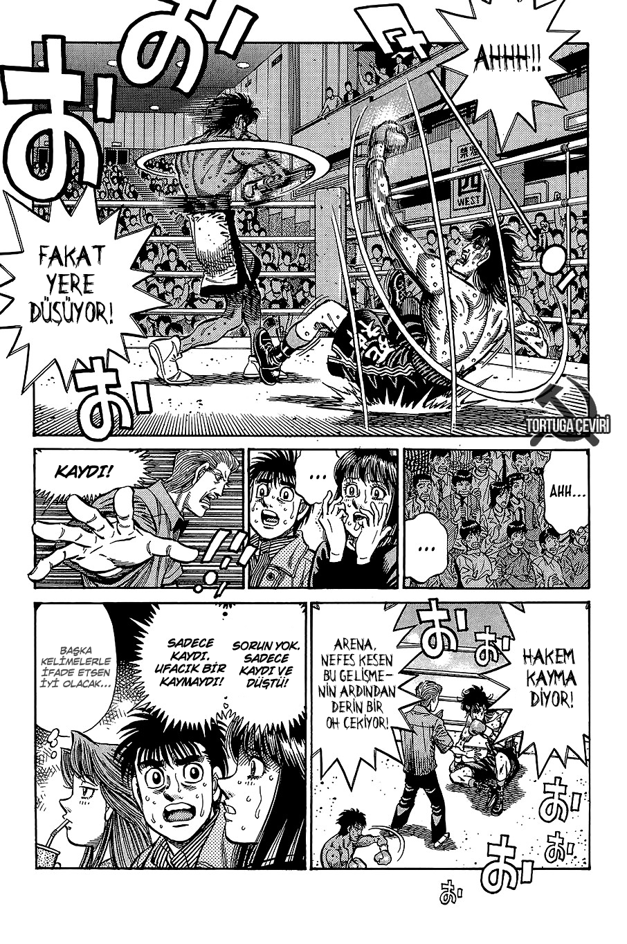 Read Hajime no Ippo Tr Manga Online