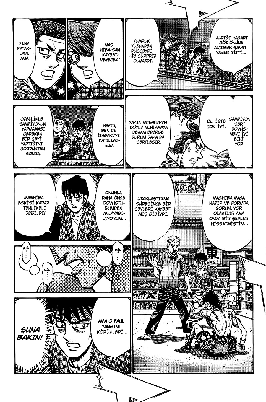 Read Hajime no Ippo Tr Manga Online