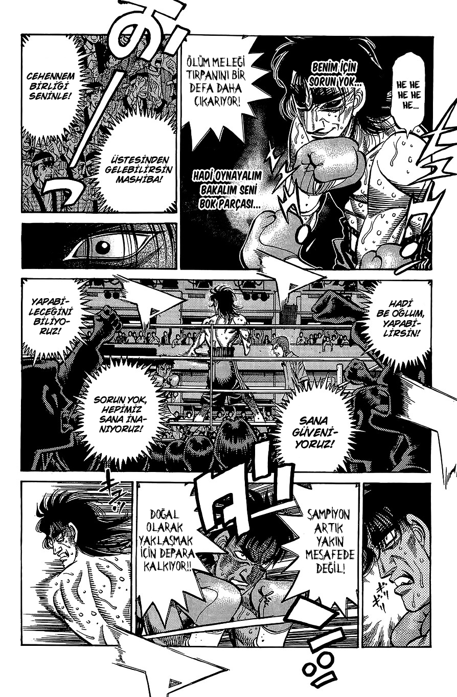 Read Hajime no Ippo Tr Manga Online