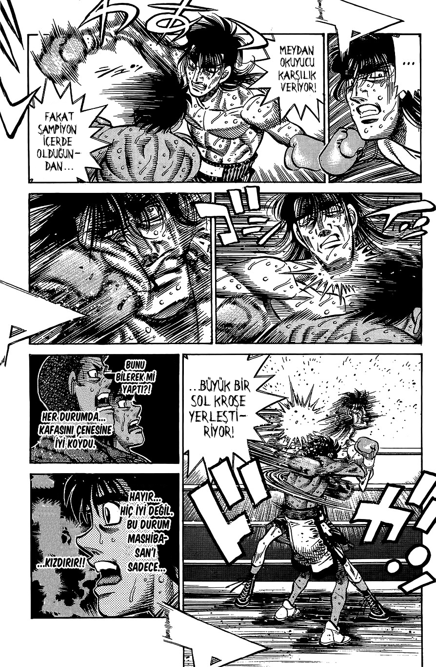 Read Hajime no Ippo Tr Manga Online