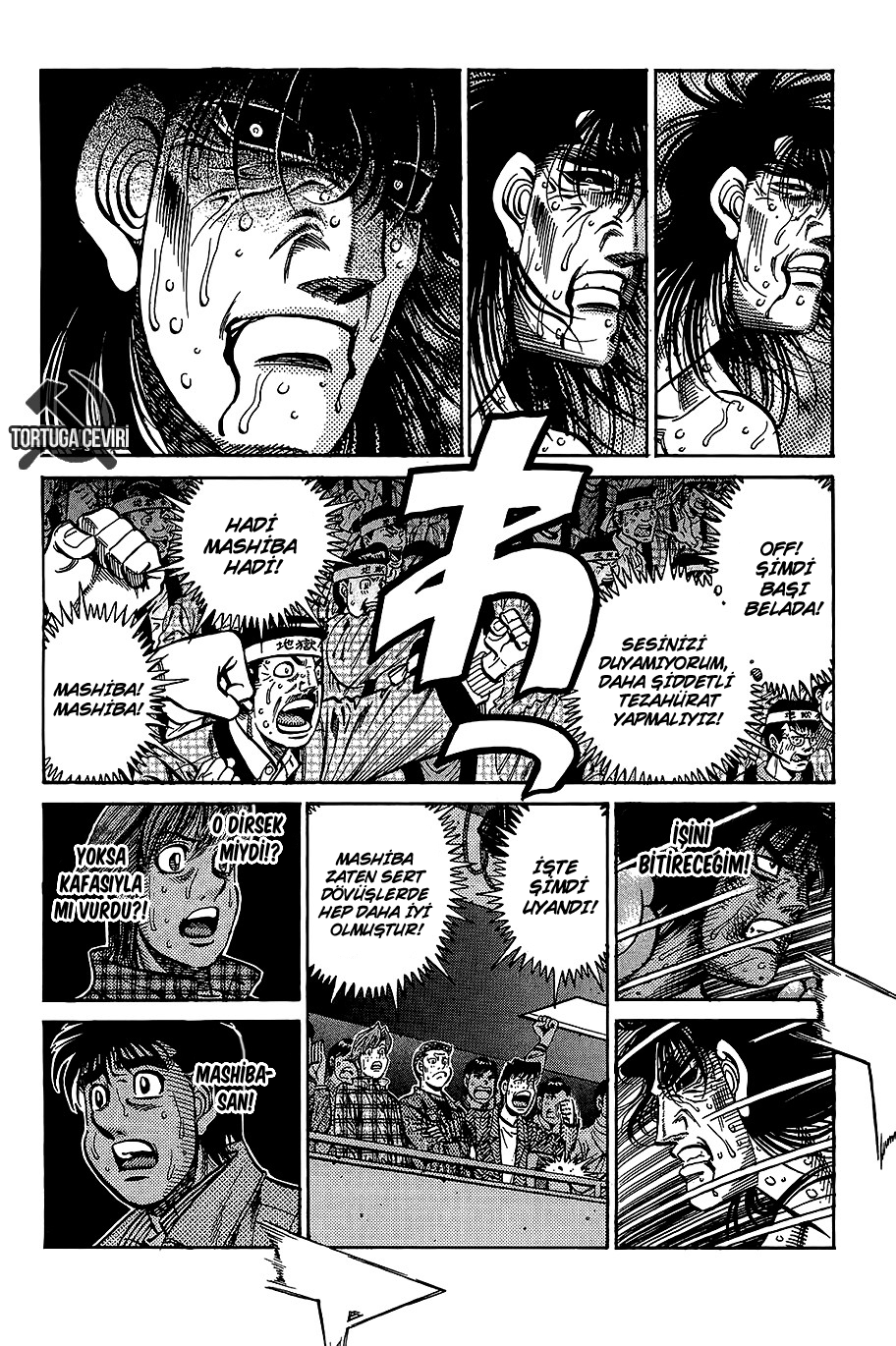 Read Hajime no Ippo Tr Manga Online