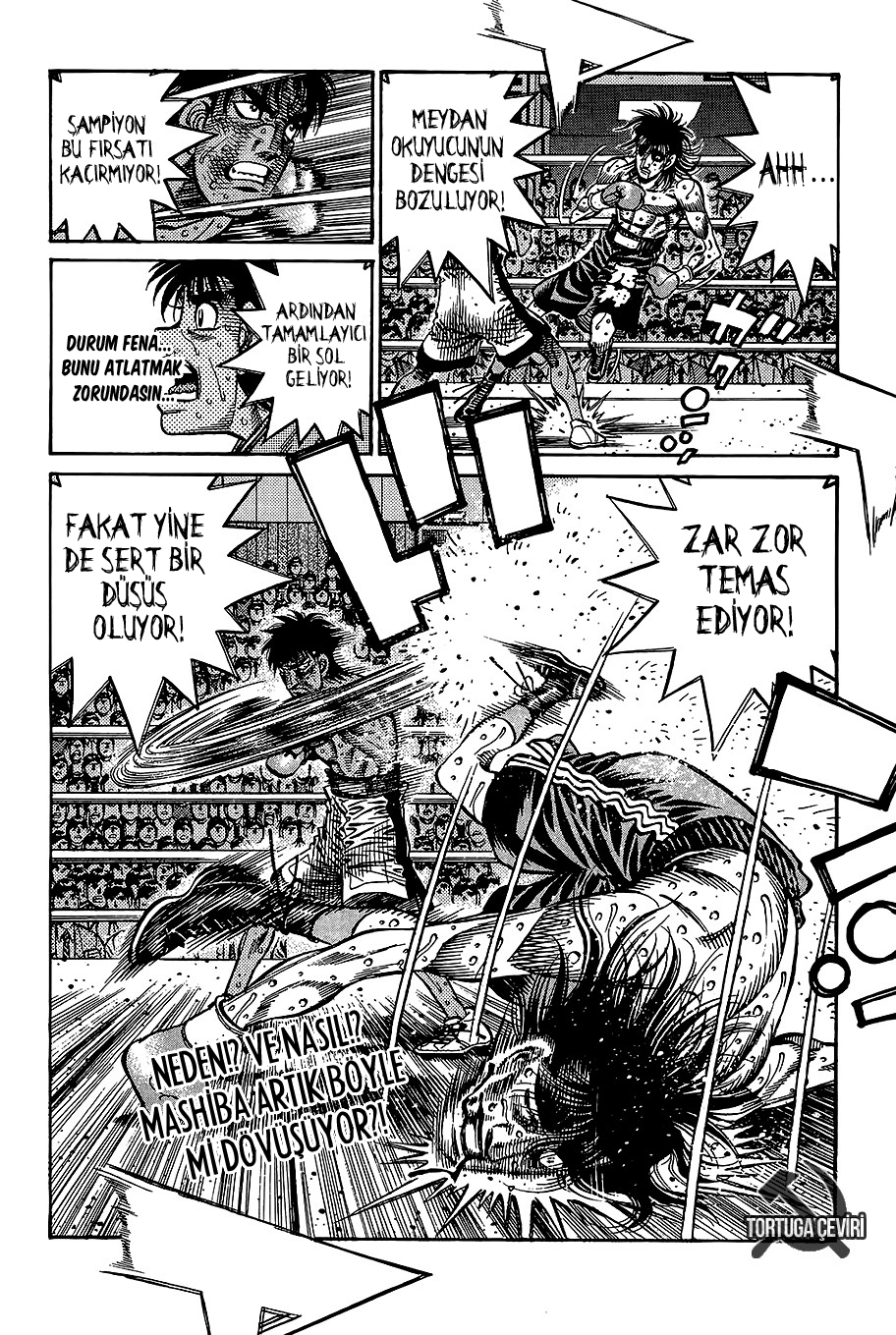 Read Hajime no Ippo Tr Manga Online