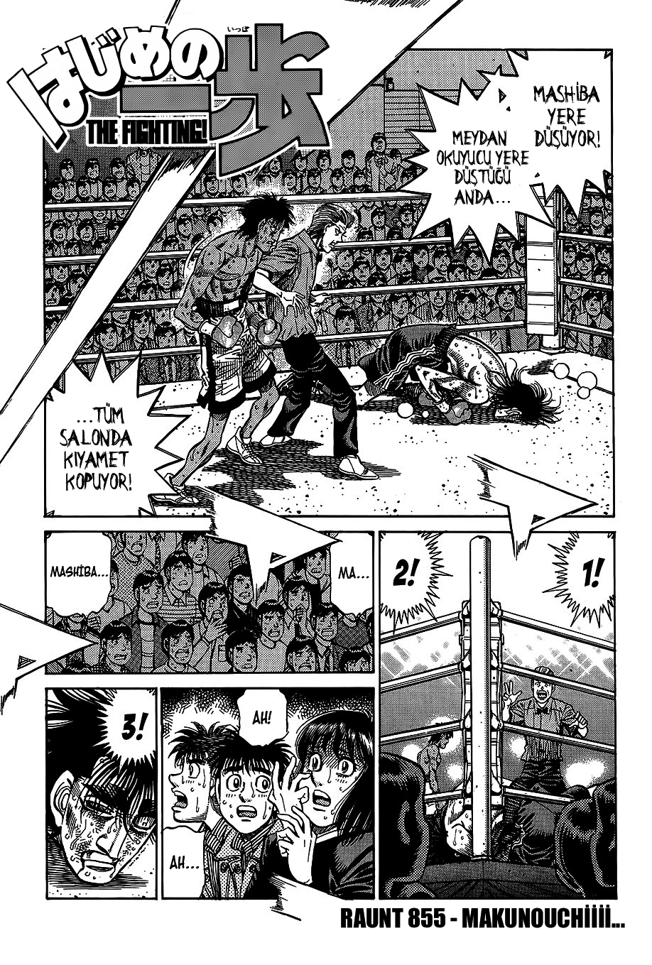 Read Hajime no Ippo Tr Manga Online